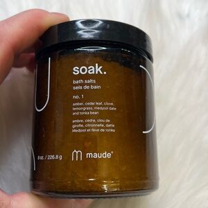 Maude Soak Bath Salts no. 1